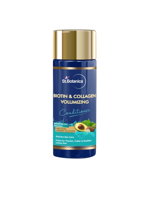 

St.Botanica Biotin & Collagen Hair Conditioner 50 ml, Blue