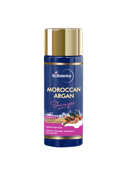 

St.Botanica Moroccan Argan Hair Shampoo 50 ml, Blue