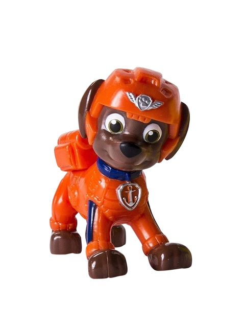 

PAW PATROL Kids Orange & Brown Pup Buddies Zuma Action Figurine