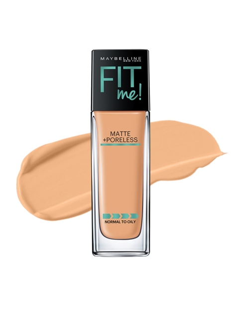 

Maybelline New York Fit Me Matte Poreless Liquid Foundation-230 Natural Buff 30 ml, Beige