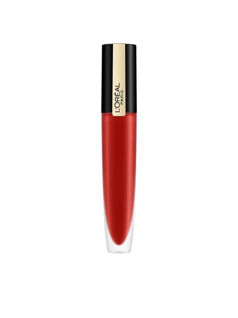 

L'Oreal Paris Rouge Signature Matte Liquid Lipstick - 115 Red I am Worth It 7 ml
