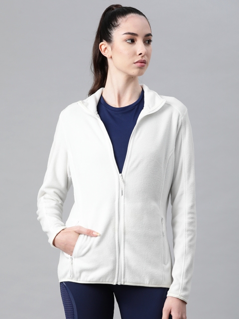 

Marks & Spencer Women White Open Front Jacket