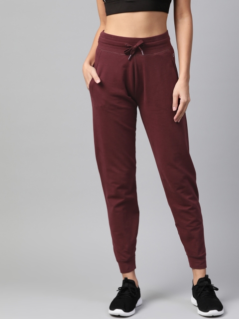 

Marks & Spencer Women Maroon Solid Joggers
