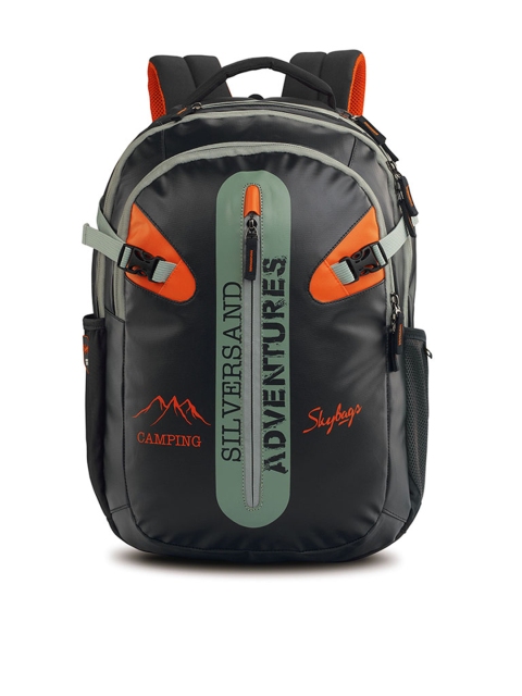 

Skybags Unisex Multicoloured Graphic STRIDER 01 Backpack, Multi