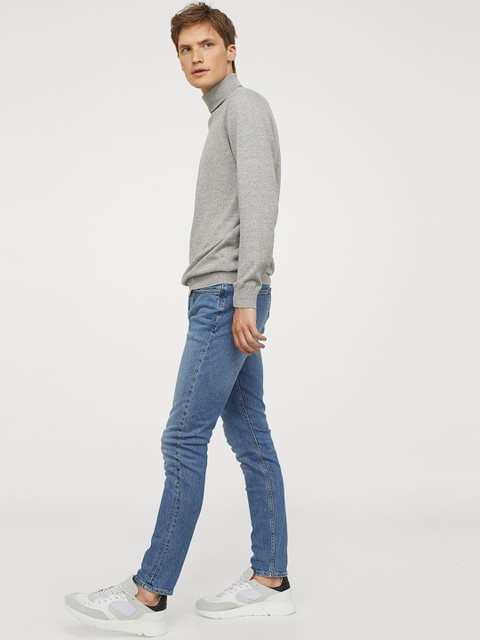 

H&M Men Blue Slim Selvedge Jeans