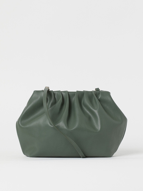 

H&M Women Green Solid Soft Shoulder Bag