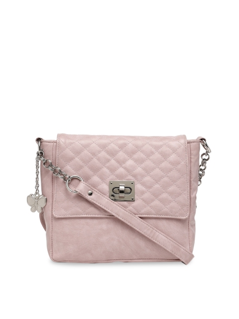 

Butterflies Pink Solid Sling Bag