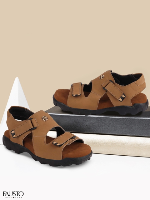

FAUSTO Men Beige Sandals