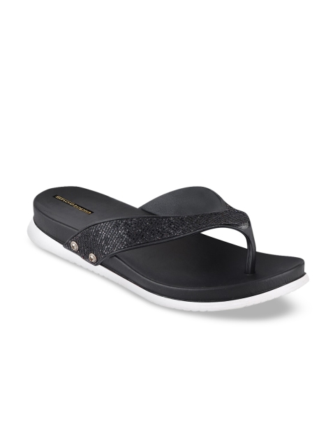 

Shoetopia Women Black Solid Slip-On