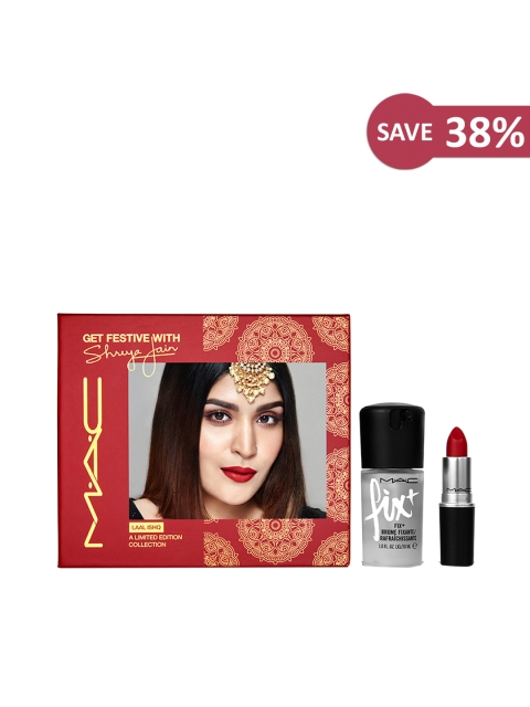 

M.A.C Laal Ishq Makeup Gift Set, Red