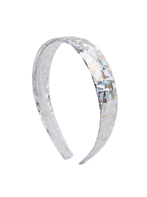 

Toniq Kids Girls Silver-Toned Hairband