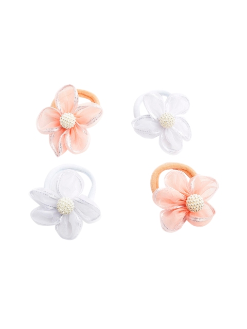 

Toniq Kids Girls Multicoloured Set of 4 Hair Accessory Set, Multi