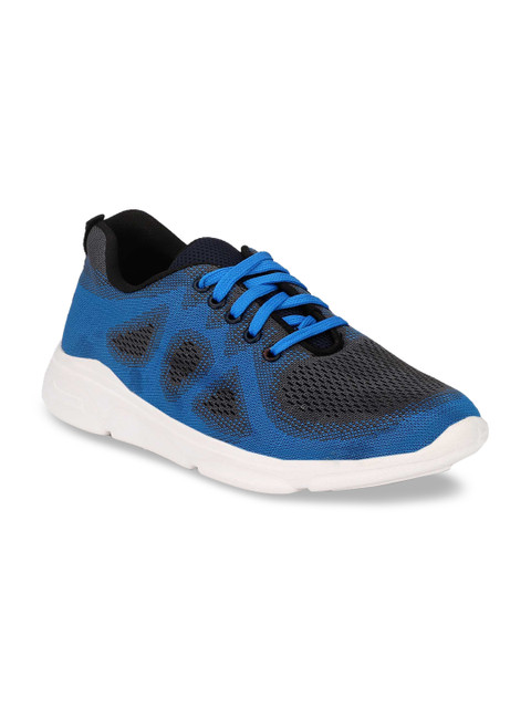 

Ferraiolo Men Blue & Black Sneakers