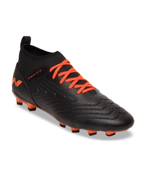 

NIVIA Men Black Synthetic Football Shoes