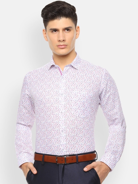 

Van Heusen Men Multicoloured Floral Print Formal Shirt, Multi