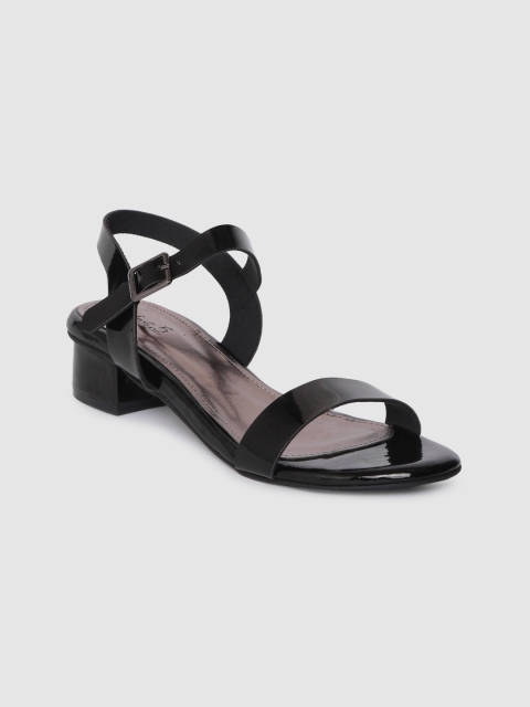 

Inc 5 Women Black Solid Heels