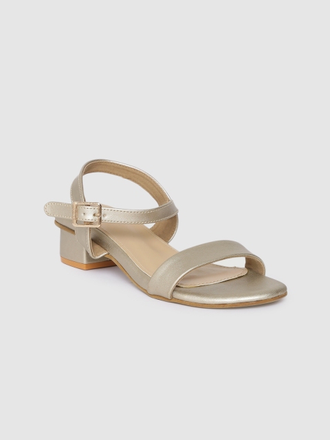 

Inc 5 Women Grey Solid Sandals