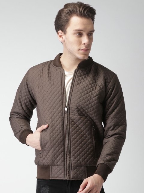 

HARVARD Brown Bomber Jacket