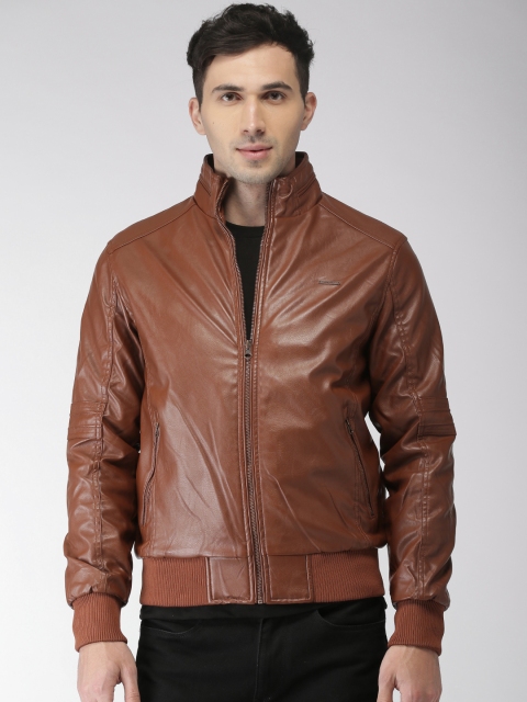 

HARVARD Brown Biker Jacket