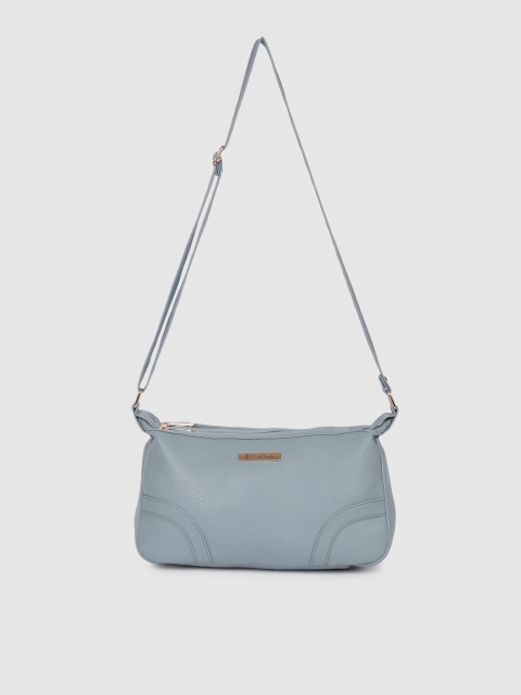 

Mast & Harbour Blue Solid Sling Bag