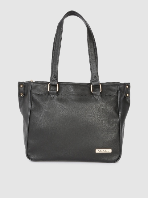 

Mast & Harbour Black Solid Shoulder Bag