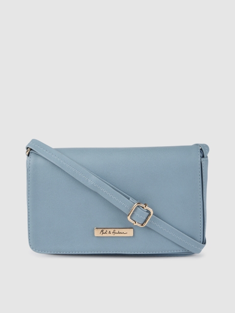 

Mast & Harbour Women Blue Solid Sling Bag