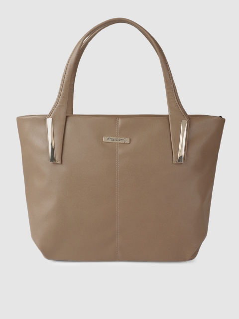 

DressBerry Brown Solid Handheld Bag