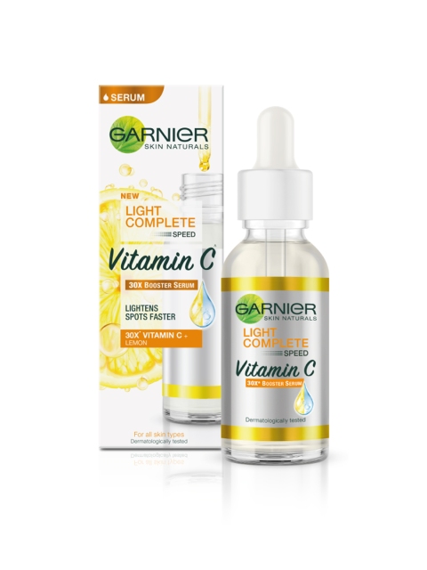 

Garnier Light Complete Vitamin C Booster Serum 30 ml, White