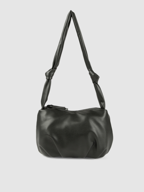 

Mast & Harbour Black Solid Shoulder Bag