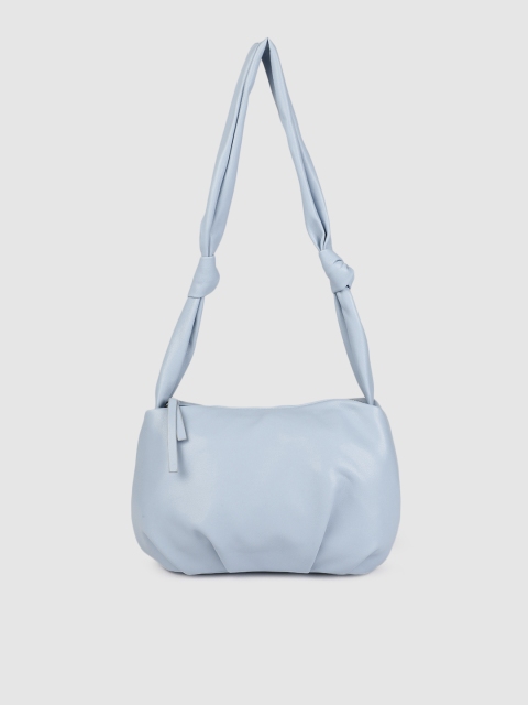 

Mast & Harbour Blue Solid Shoulder Bag
