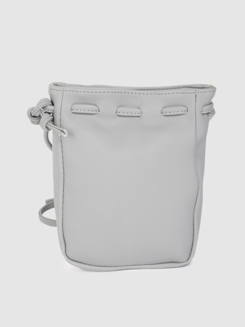 

DressBerry Grey Solid Sling Bag