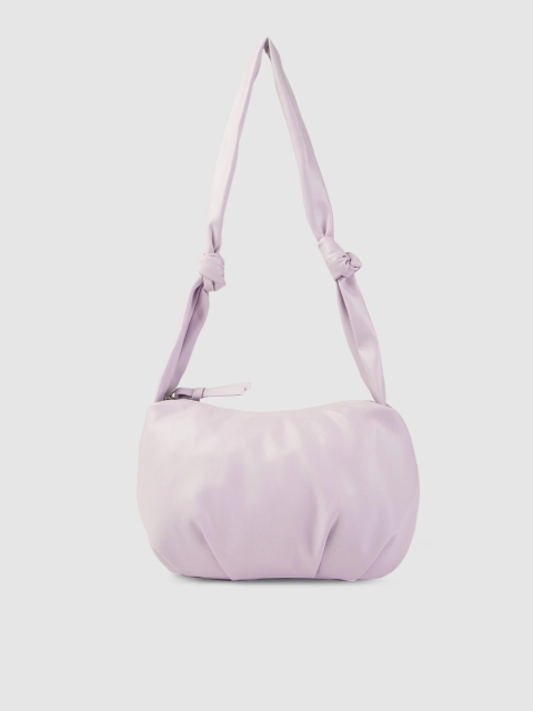 

Mast & Harbour Purple Solid Shoulder Bag