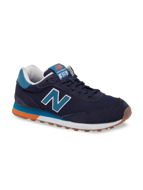 

New Balance Men Navy Blue Sneakers