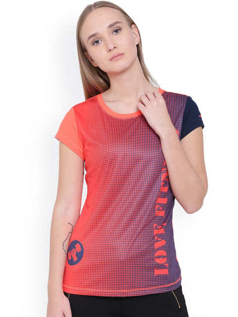 

Alcis Women Orange Printed Top