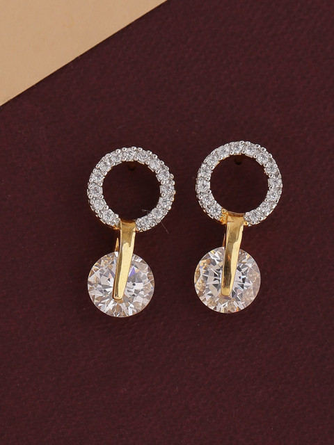 

Tistabene Gold & Silver Circular Studs