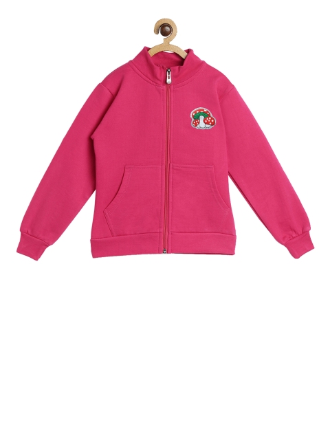 

SWEET ANGEL Boys Pink Solid Sweatshirt