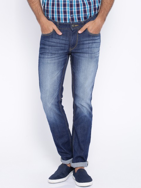 

Flying Machine Blue Jackson Skinny Fit Stretchable Jeans