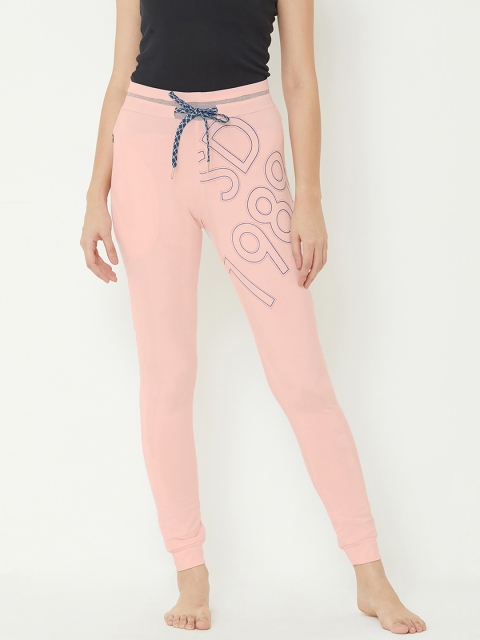

Sweet Dreams Women Pink Printed Lounge Joggers