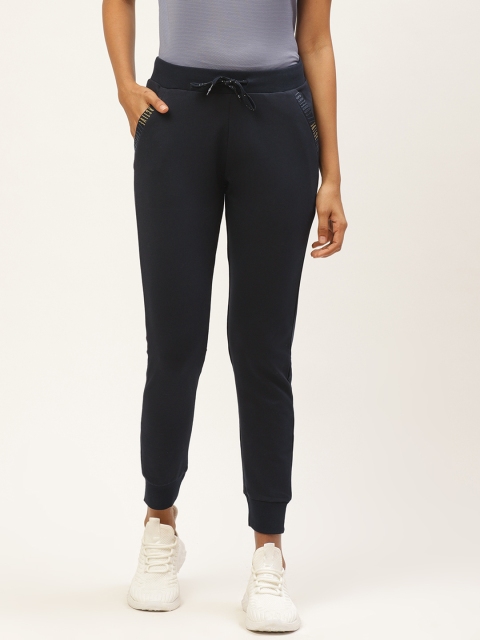 

Sweet Dreams Women Navy Blue Solid Slim Fit Joggers