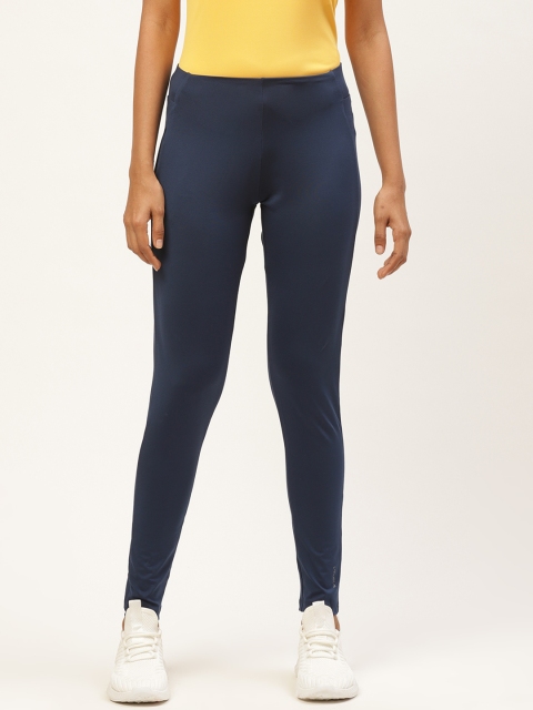 

Sweet Dreams Women Navy Blue Slim Fit Solid Tights