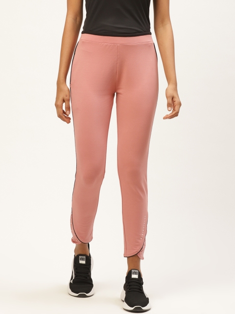 

Sweet Dreams Women Pink Solid Slim Fit Track Pants