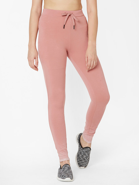 

Sweet Dreams Women Pink Solid Track Pant
