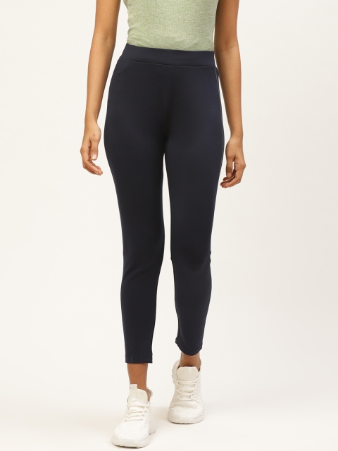 

Sweet Dreams Women Navy Blue Solid Tights