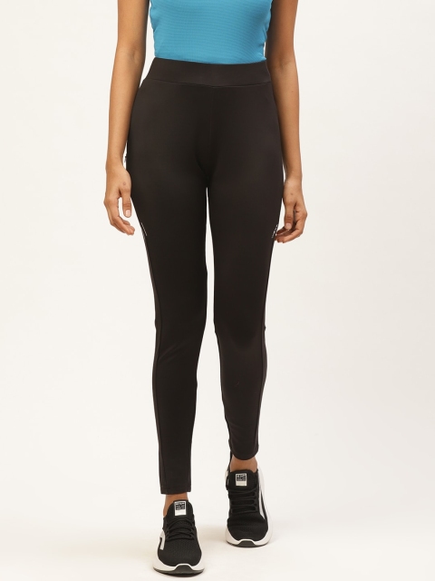 

Sweet Dreams Women Black Solid Slim Fit Track Pants