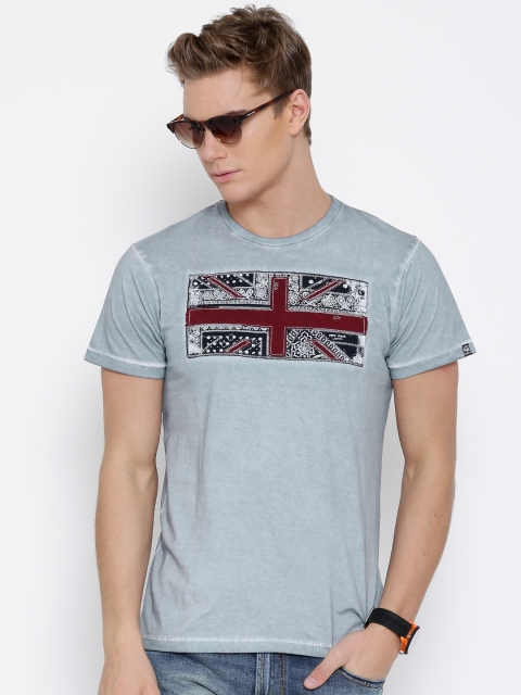

Pepe Jeans Blue Pure Cotton T-shirt