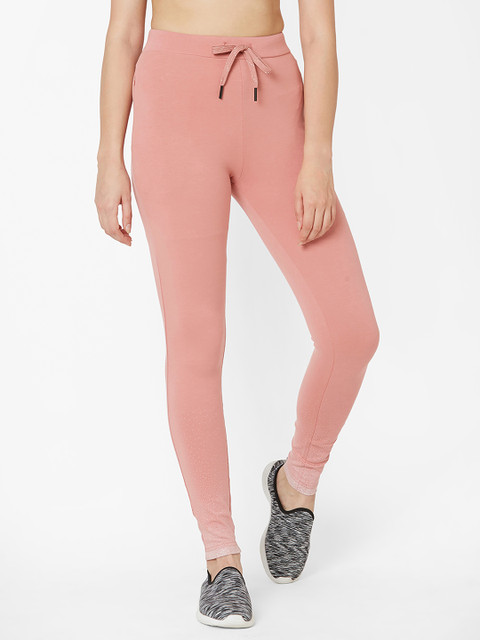 

Sweet Dreams Women Pink Solid Slim Fit Track Pant