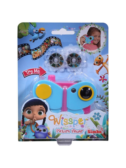 

Wissper Kids Blue & Pink Simba Toy Camera