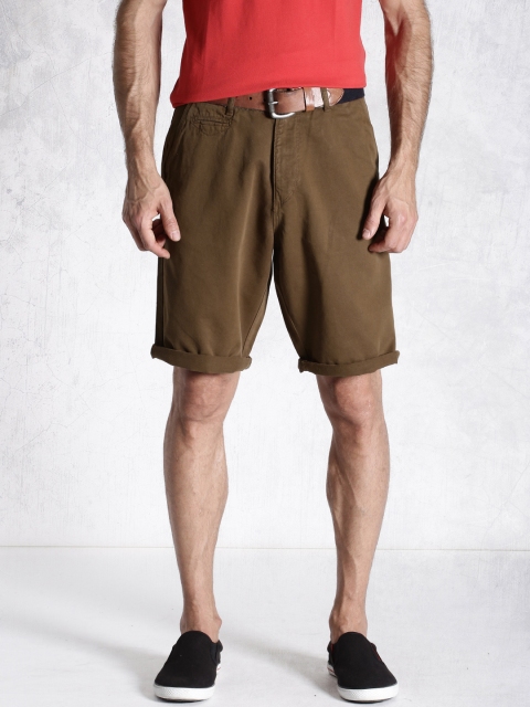 

Roadster Brown Outdoor Shorts