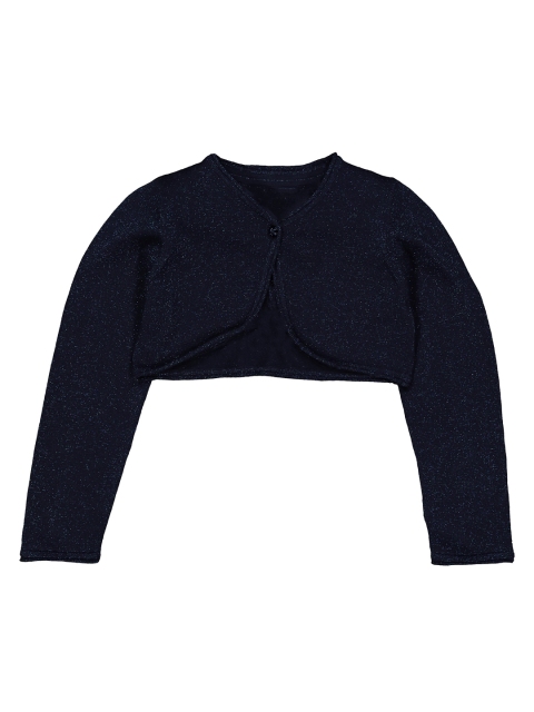 

mothercare Girls Navy Blue Solid Pullover Sweater