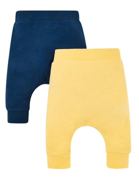 

mothercare Boys Set of 2 Lounge Pants, Multi